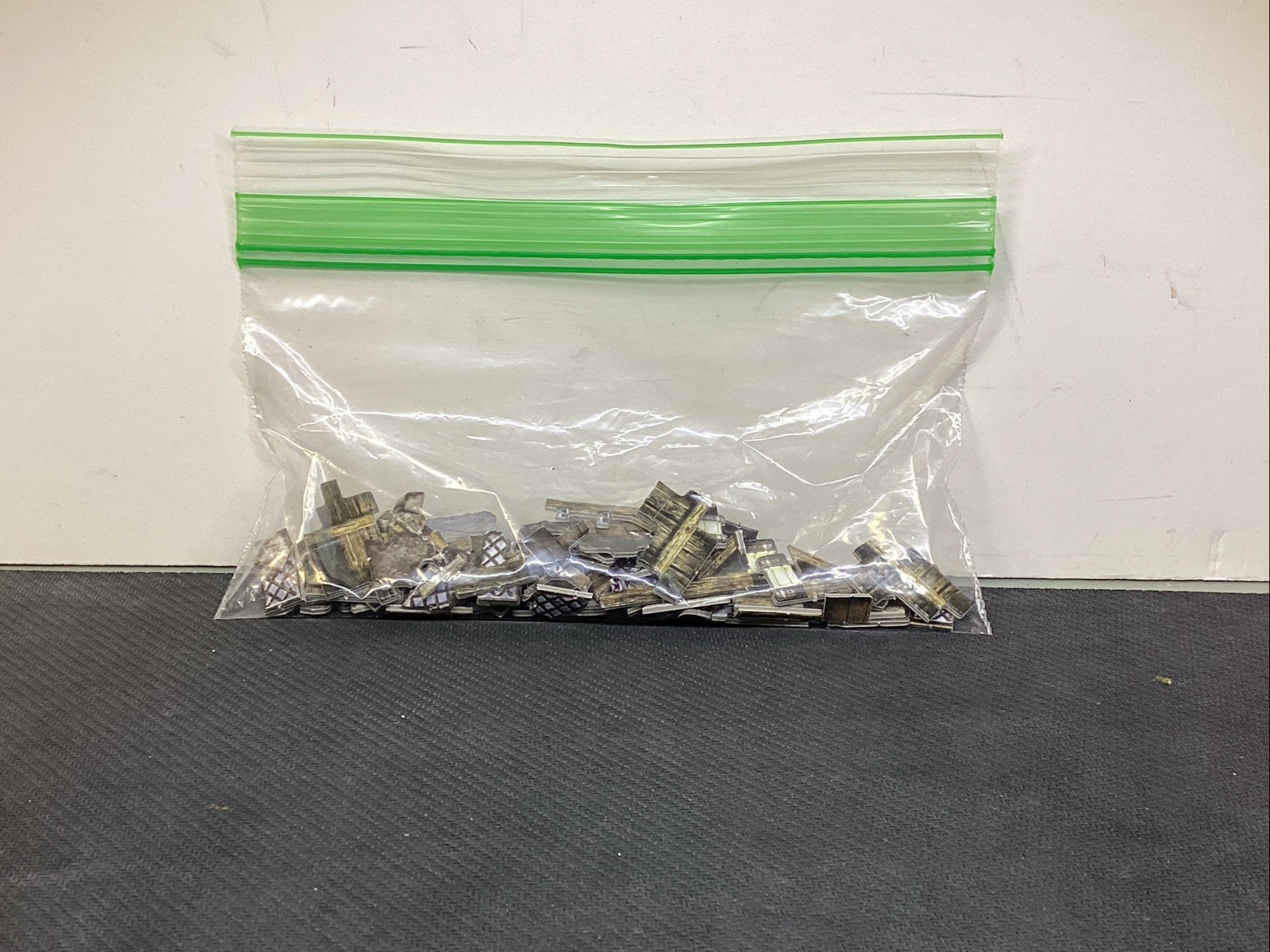 BATTLE SYSTEMS- VILLAGE RUINS terrain set loose ng22618