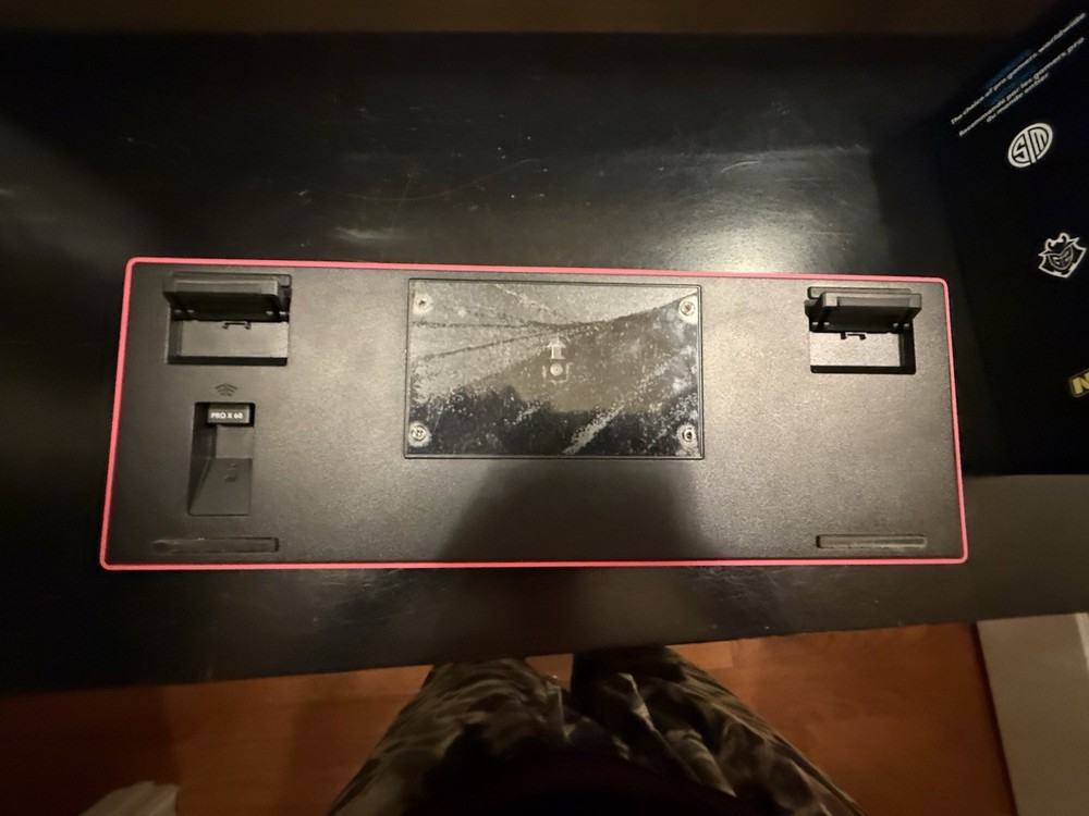 Logitech Pro X 60 Keyboard And Logitech Pro 60 Mouse