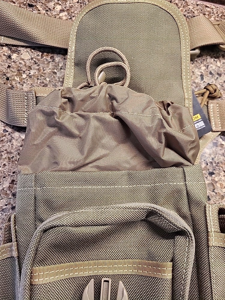 Maxpedition Thermite Versipack Bag Khaki Nylon Construction 401k Multi-Function