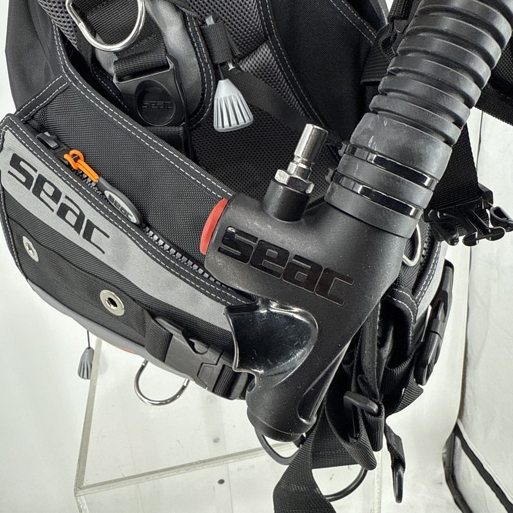 SEAC EQ-PRO Scuba Diving BCD Jacket | Size Small | New Buoyancy Compensator