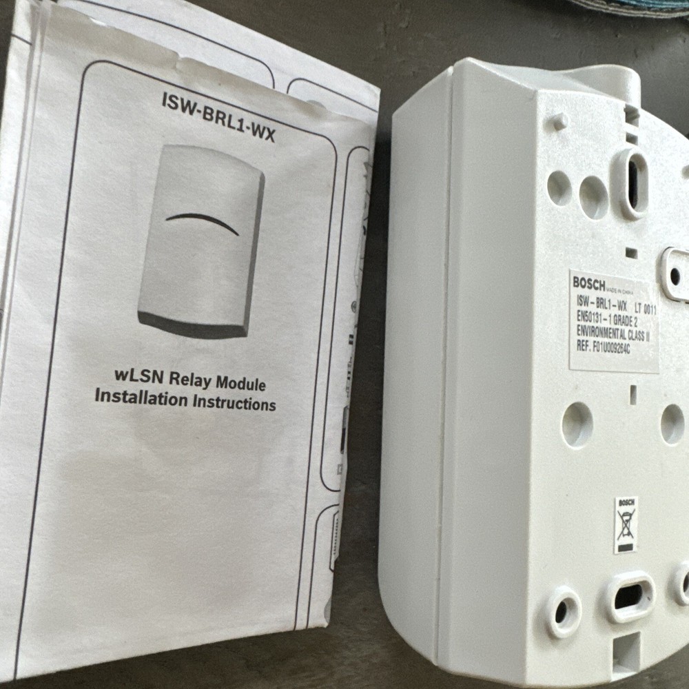 NEW Bosch wLSN Relay Module - Open Box