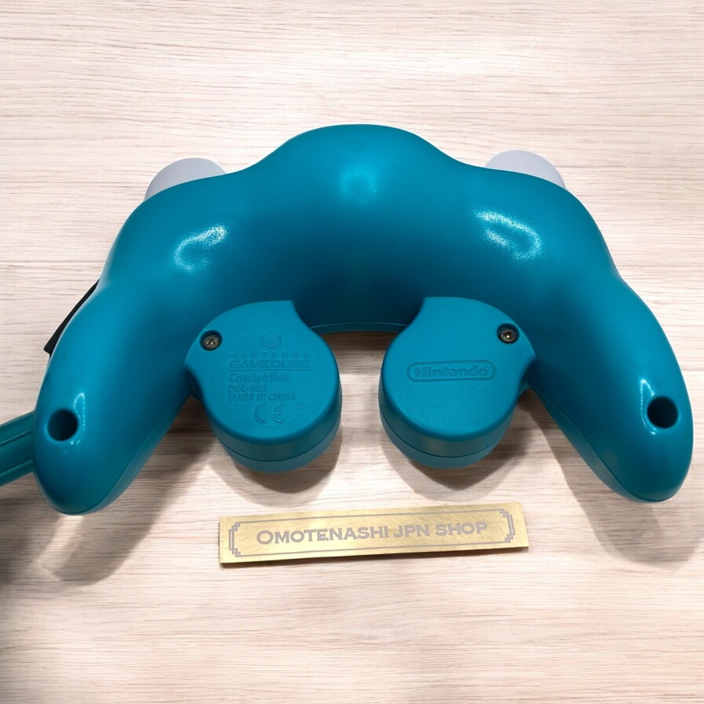 GameCube Controller Emerald Green Nintendo Official OEM Controller DOL-003