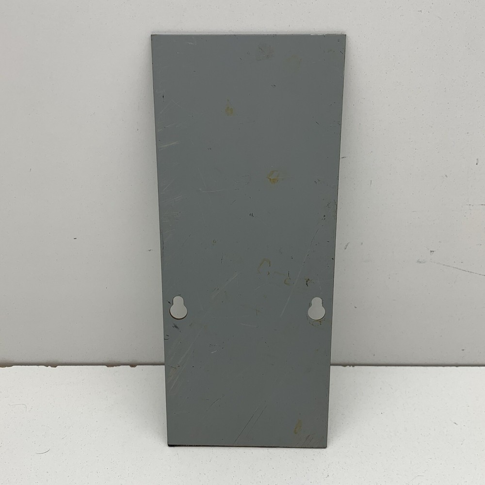 Electrical Panel Enclosure Junction Box Blank Screw Cover 10" x 4"