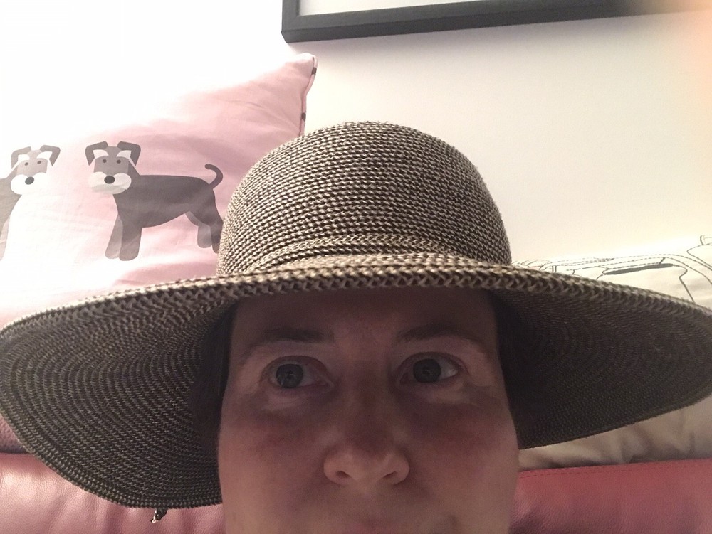 Hat VGC - Wide Brim