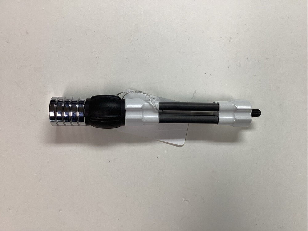 *CUSTOM* C4 Stabilizer (White) 8 Inches Total Length