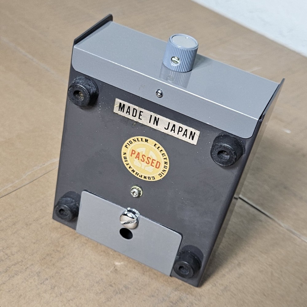 New Pioneer STP-1 Solid State Equalizer Transistor Head Amplifier