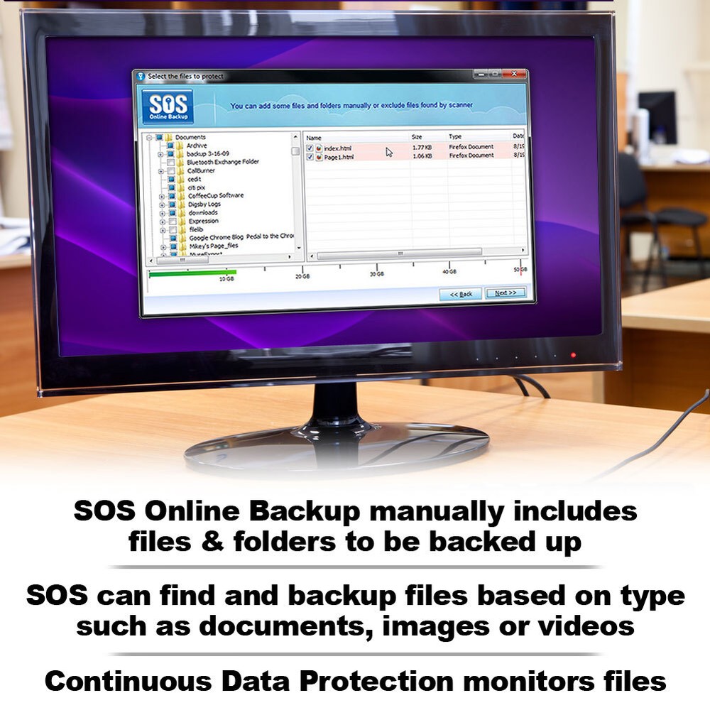 PC Tune-Up, Privacy Cleaner with SOS Backup - Security Essentials Suite
