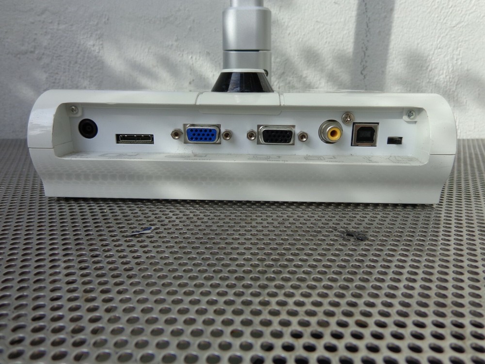 Elmo TT-02RX Document Camera Visual Presenter 12V 1.1A No Remote No AC Cord