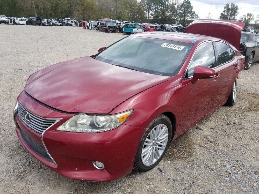 14 LEXUS ES350 SRS CONTROL MODULE 8917033860