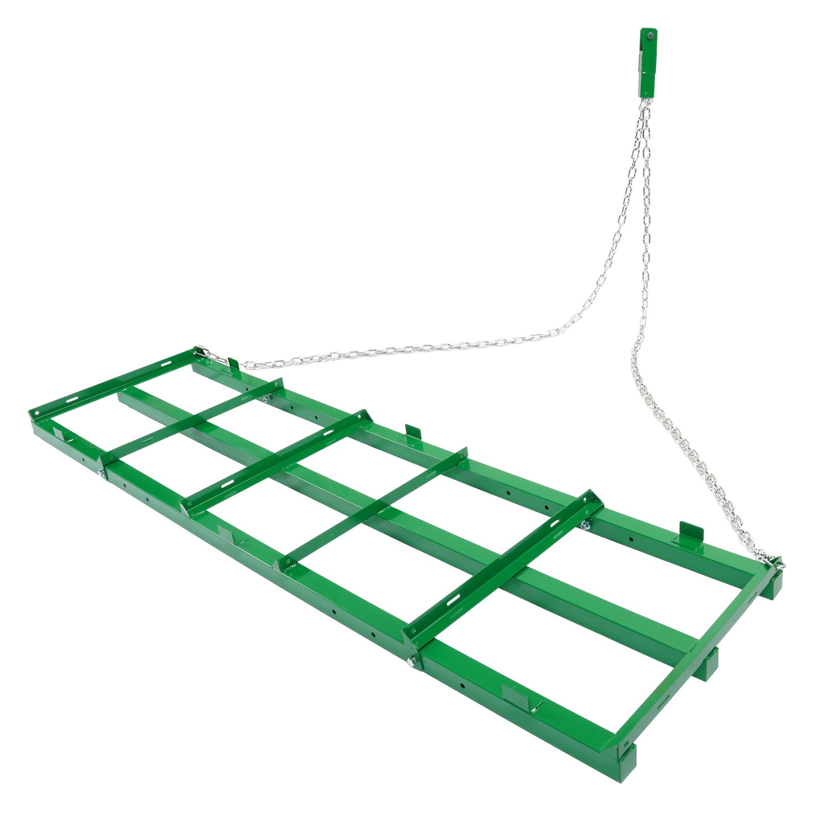 Drag Harrow Driveway Grader for ATV UTV 6 FT Tractor Tow Behind Rake