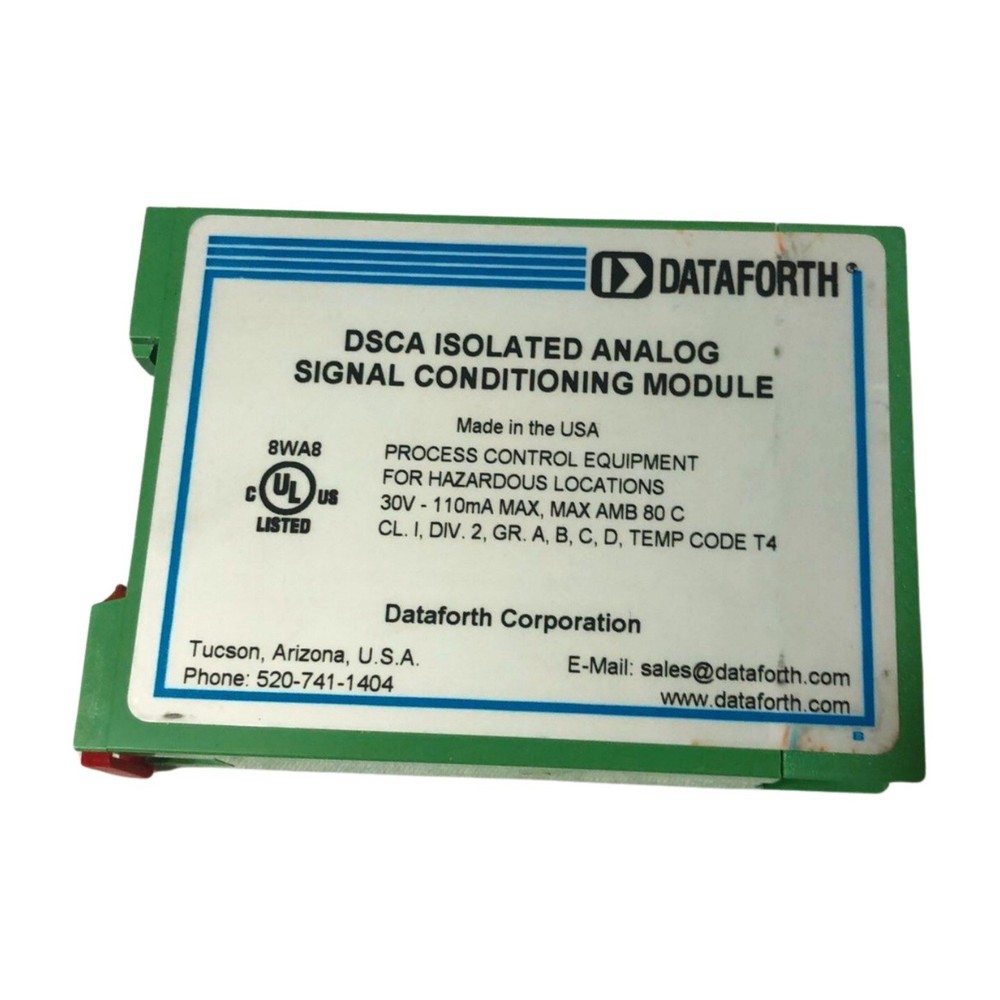 Dataforth DSCA39-07  Isolated Signal Conditioning Module Output