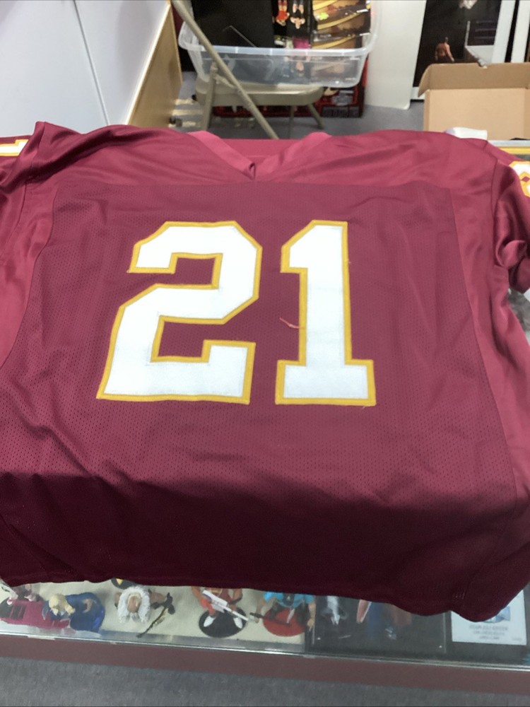 Mike Nelms Signed Jersey Certified