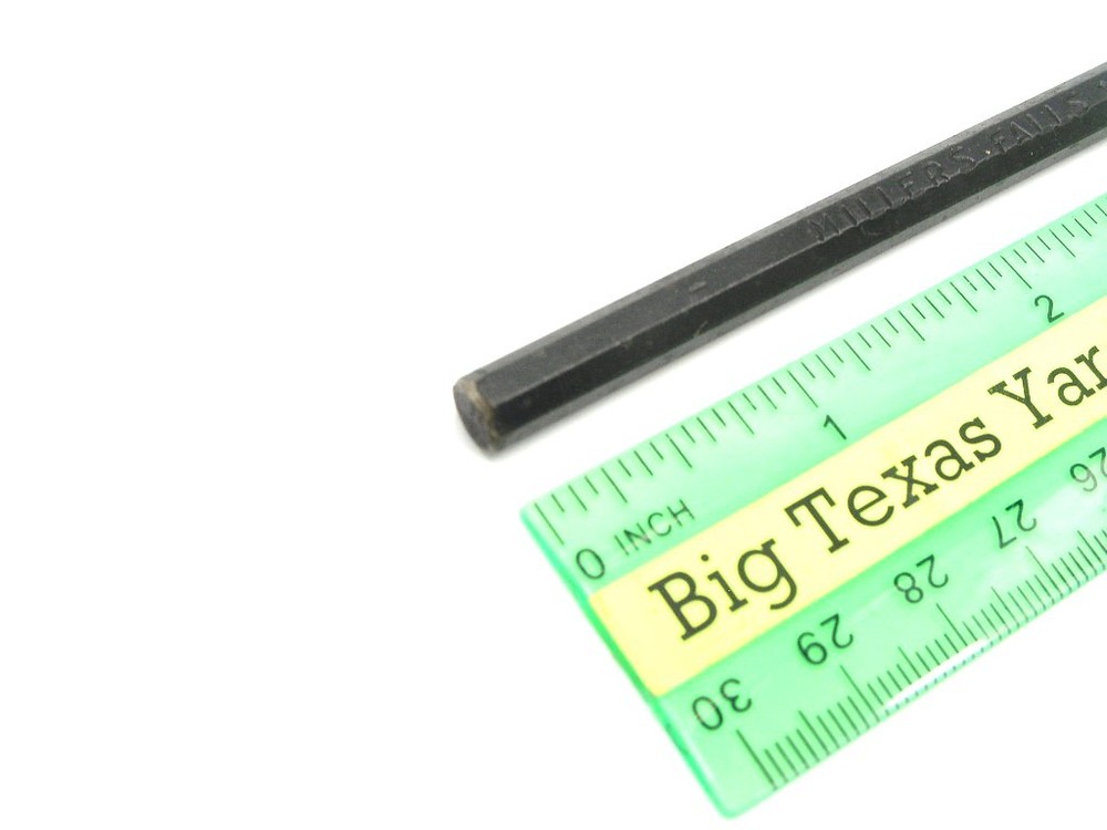 1/4" Flat Cold Chisel Miller Falls