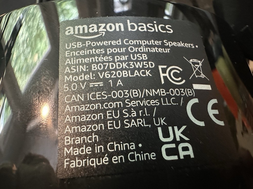 Amazon Basics Stereo 2.0 Speakers for PC or Laptop, 3.5mm Aux Input Tested