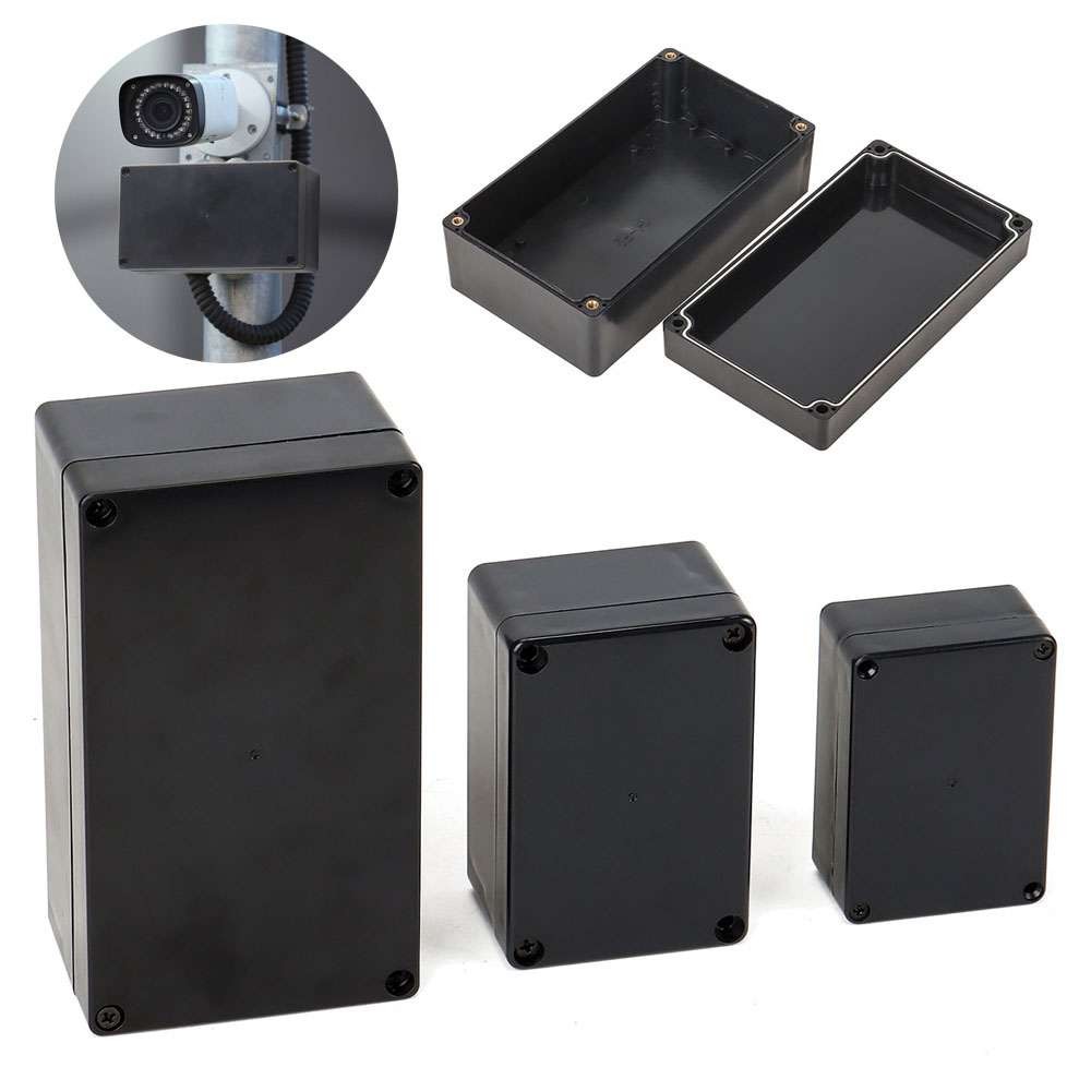 DIY Plastic Waterproof Project Enclosure Electrical Junction Box Dustproof NEW~
