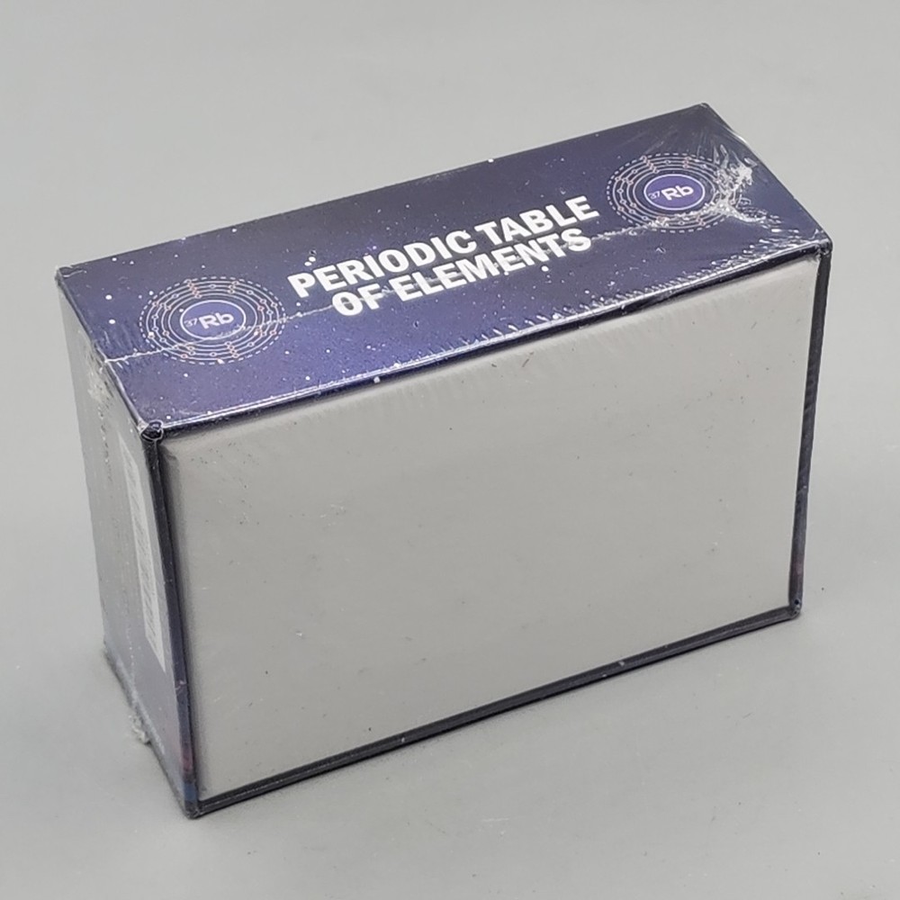 Periodic Table of Elements Laminated Flashcard Science Kit 118 Elements Sealed