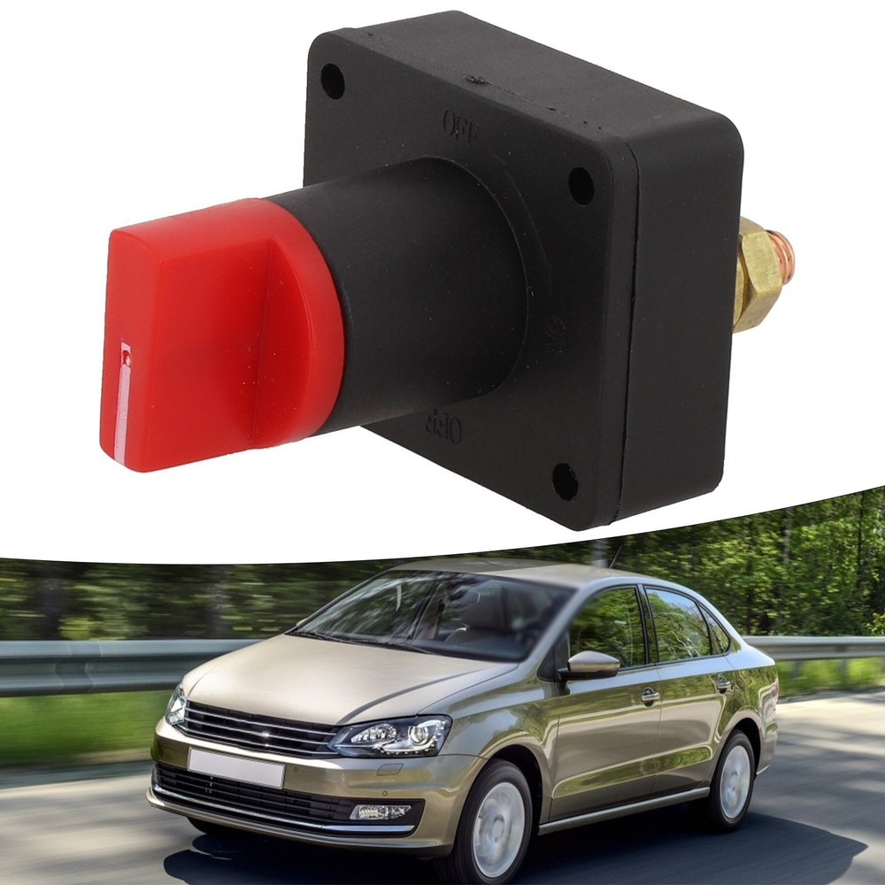 Efficient Battery Disconnect Switch Power Preservation in For VR Campers