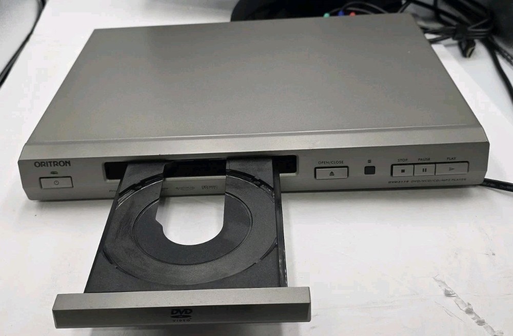 Oritron DVD3119 DVD CD MP3 Player Progressive Scan No Remote