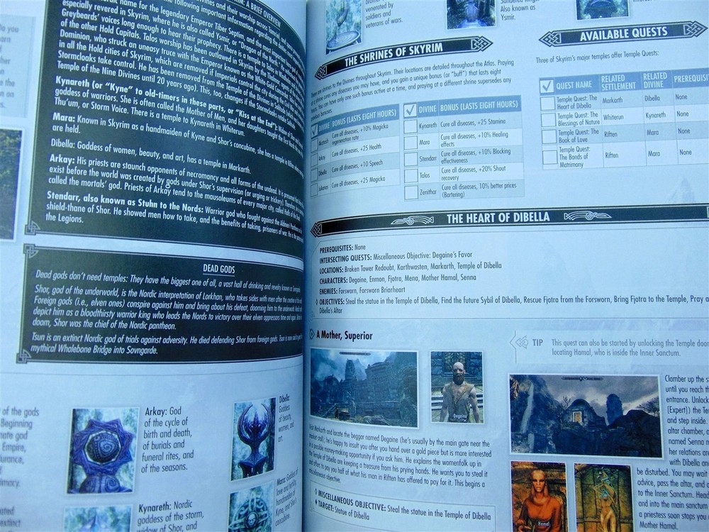 The Elder Scrolls V Skyrim: Second Edition Collector's Edition Guide (NO MAP)