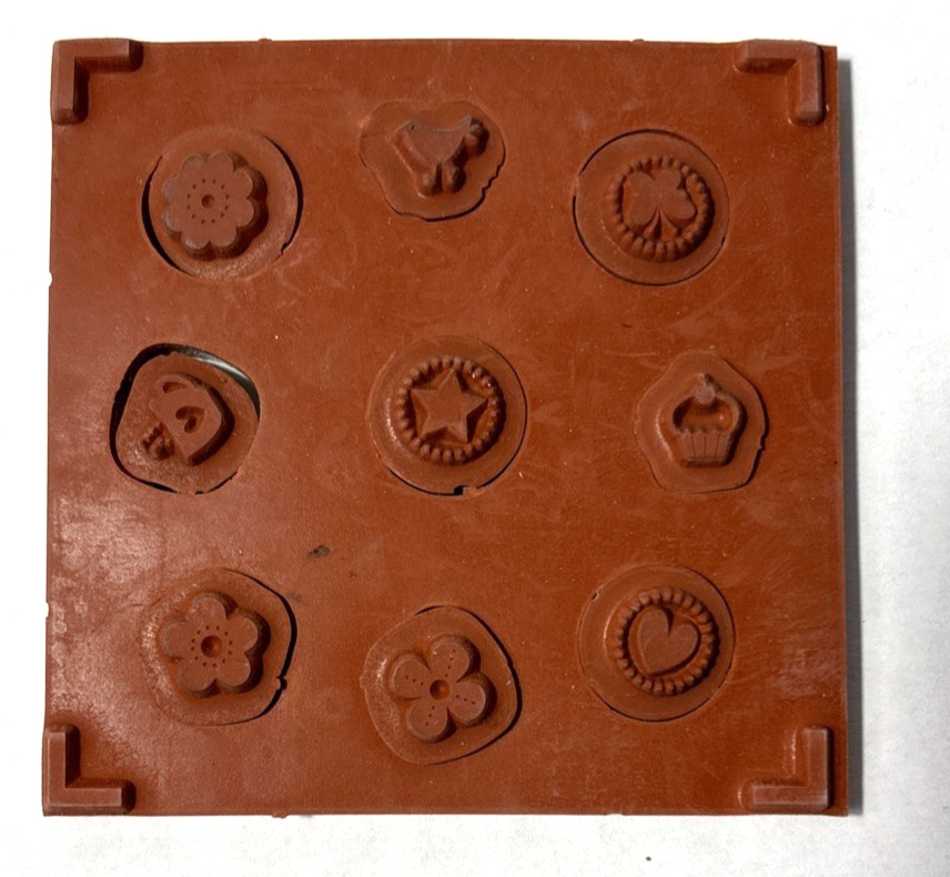 Stampin Up Itty Bitty Bits Retired 9 Piece Stamp Set