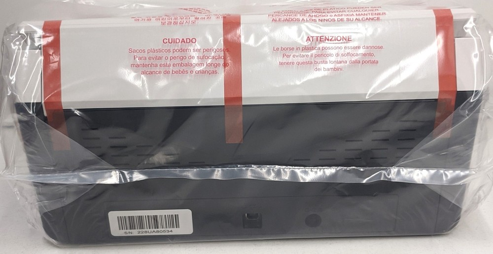 PATRIOT D40 DUPLEX COLOR DOCUMENT SCANNER