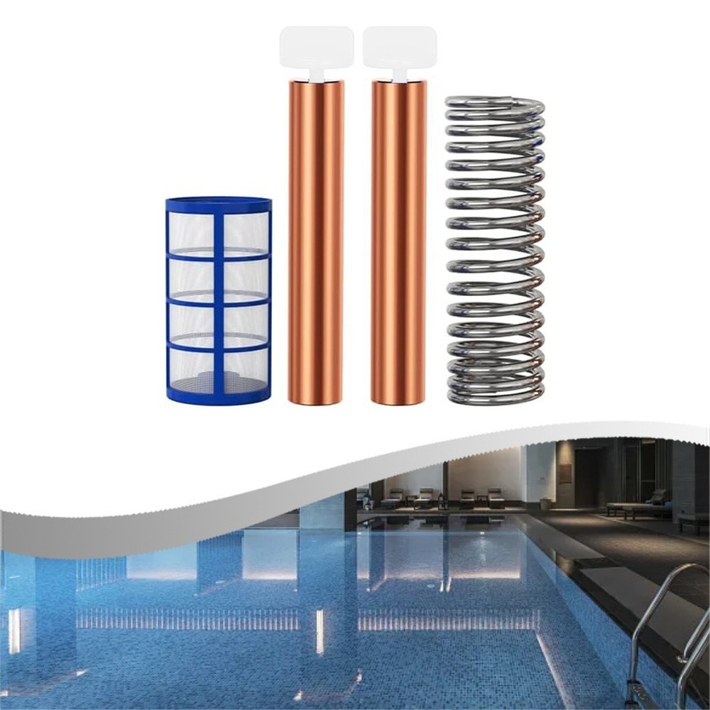 Copper Anodes Replacement Kit Cost-Effective Solution Easy Installation