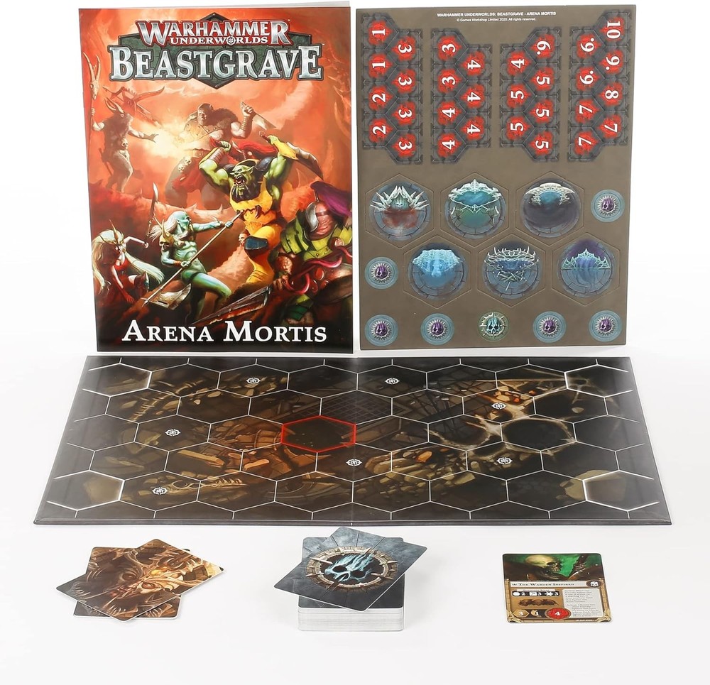 Underworlds: Beastgrave Arena Mortis