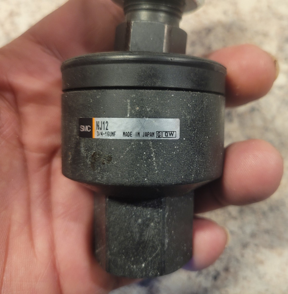 SMC NJ12 3/4-16 UNF Alignment Coupler