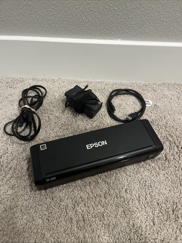 Epson WorkForce ES-200 Document Scanner AS IS