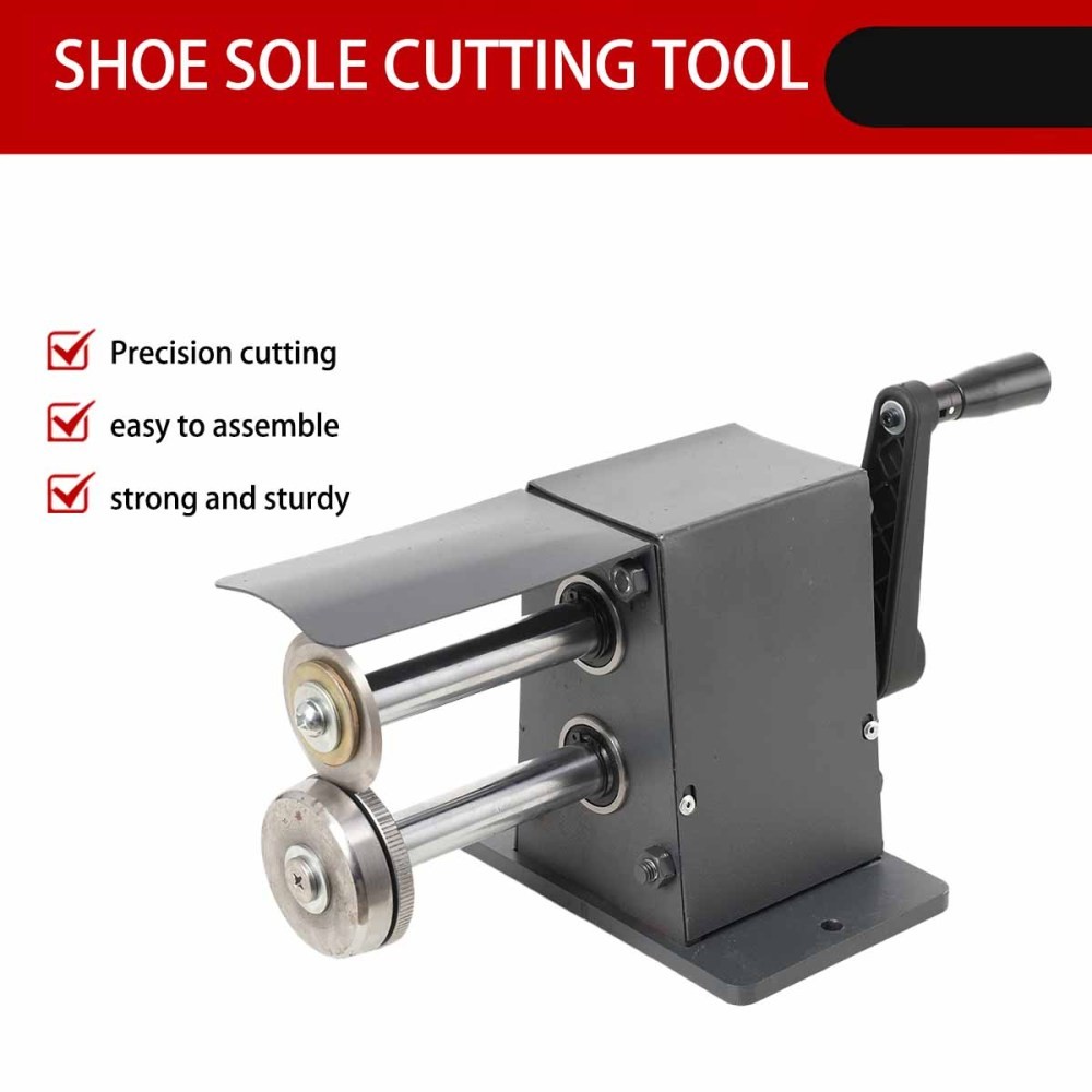 Leather Sole Cutter Tool Manual Shoe making machine for handmade shoes