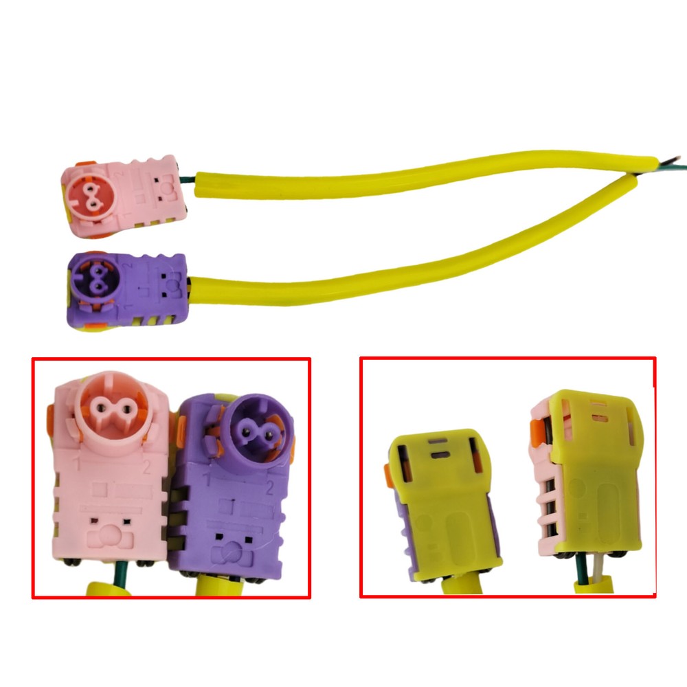 Driver Clock Spring Connector Plug For 2019-2024 Chevy Silverado New