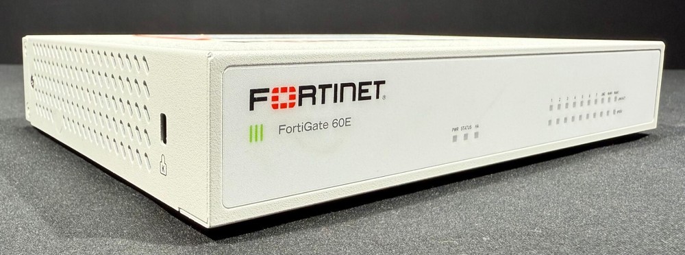 Fortinet FG-60E Fortigate-60E Network Security Firewall - Same Day Shipping