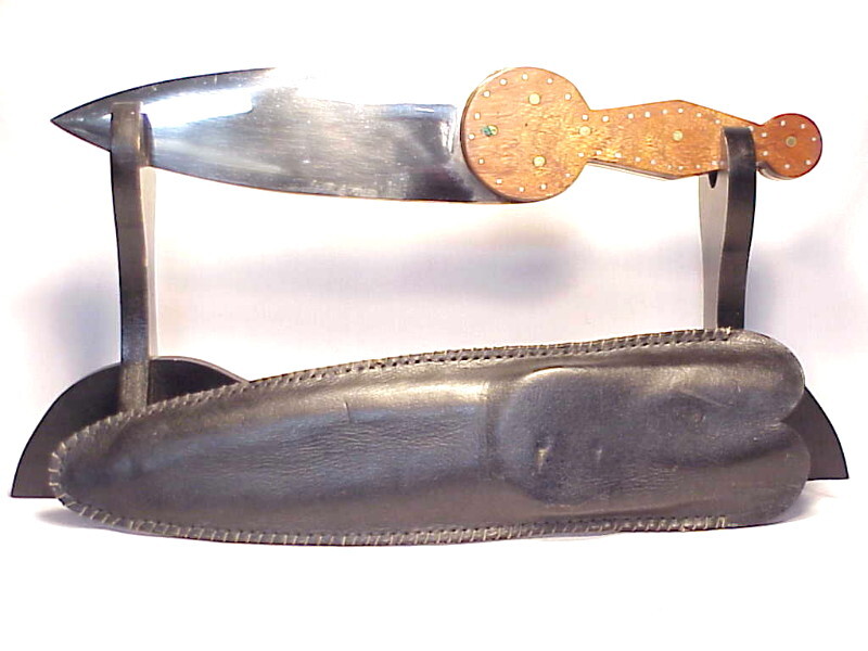 Native American DAG KNIFE & SHEATH
