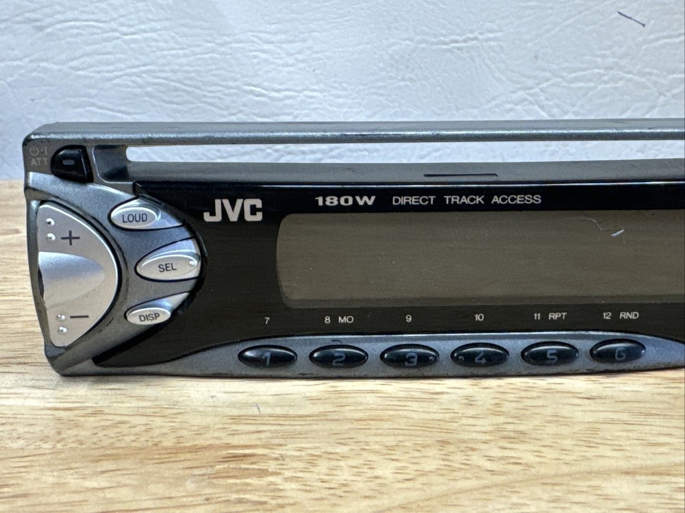 JVC KD-S5050 FACEPLATE ONLY