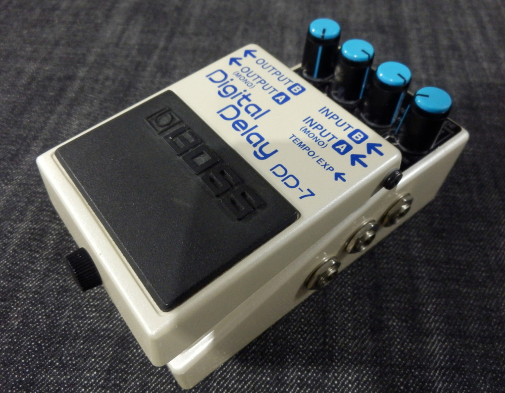 Boss DD-7 Digital Delay Guitar Effect Pedal PSA Test Completed Express