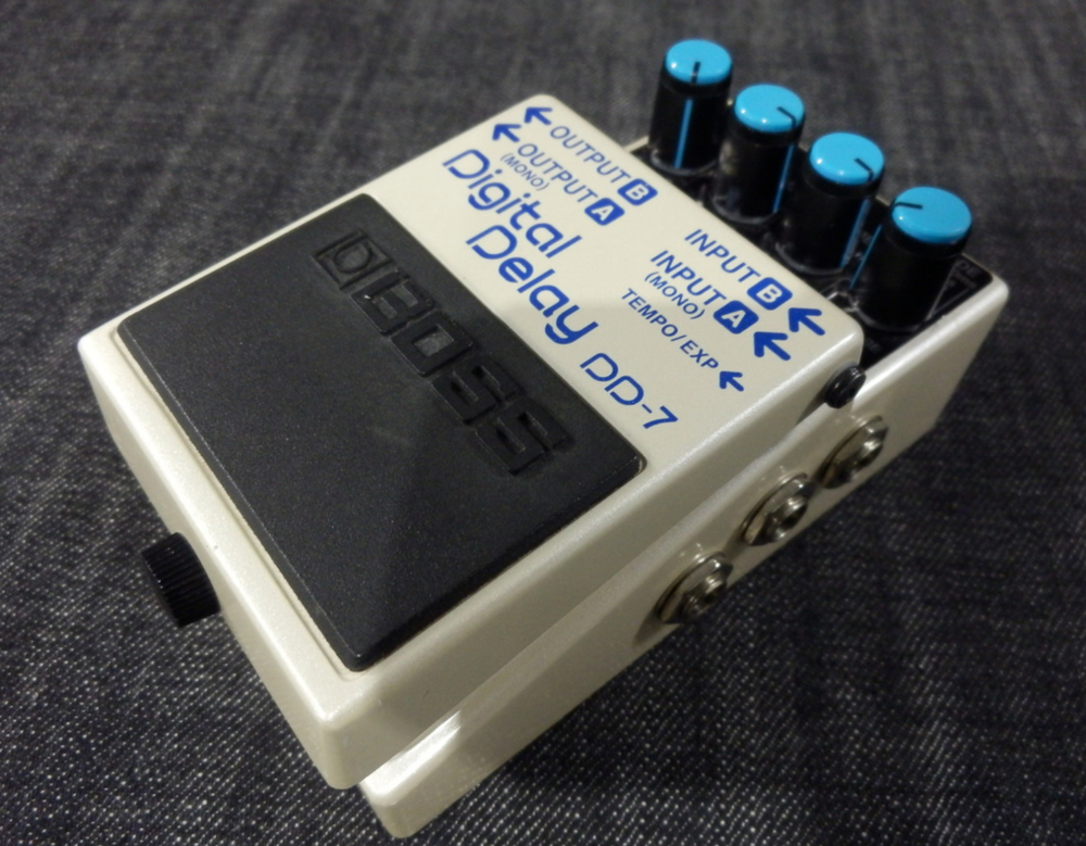 Boss DD-7 Digital Delay Guitar Effect Pedal PSA Test Completed Express