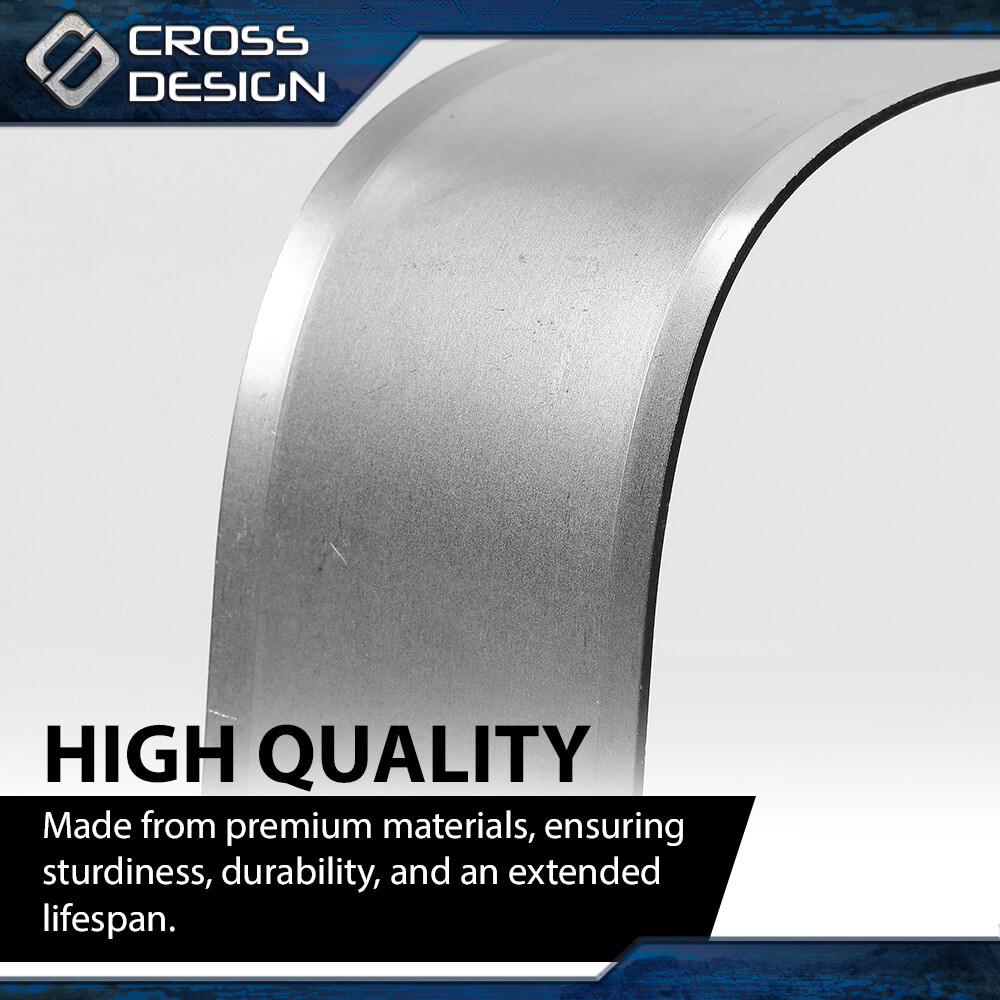 Pair Fuel Tank Straps Fit For 99-19 Chevy Silverado GMC Sierra 1500 2500 3500