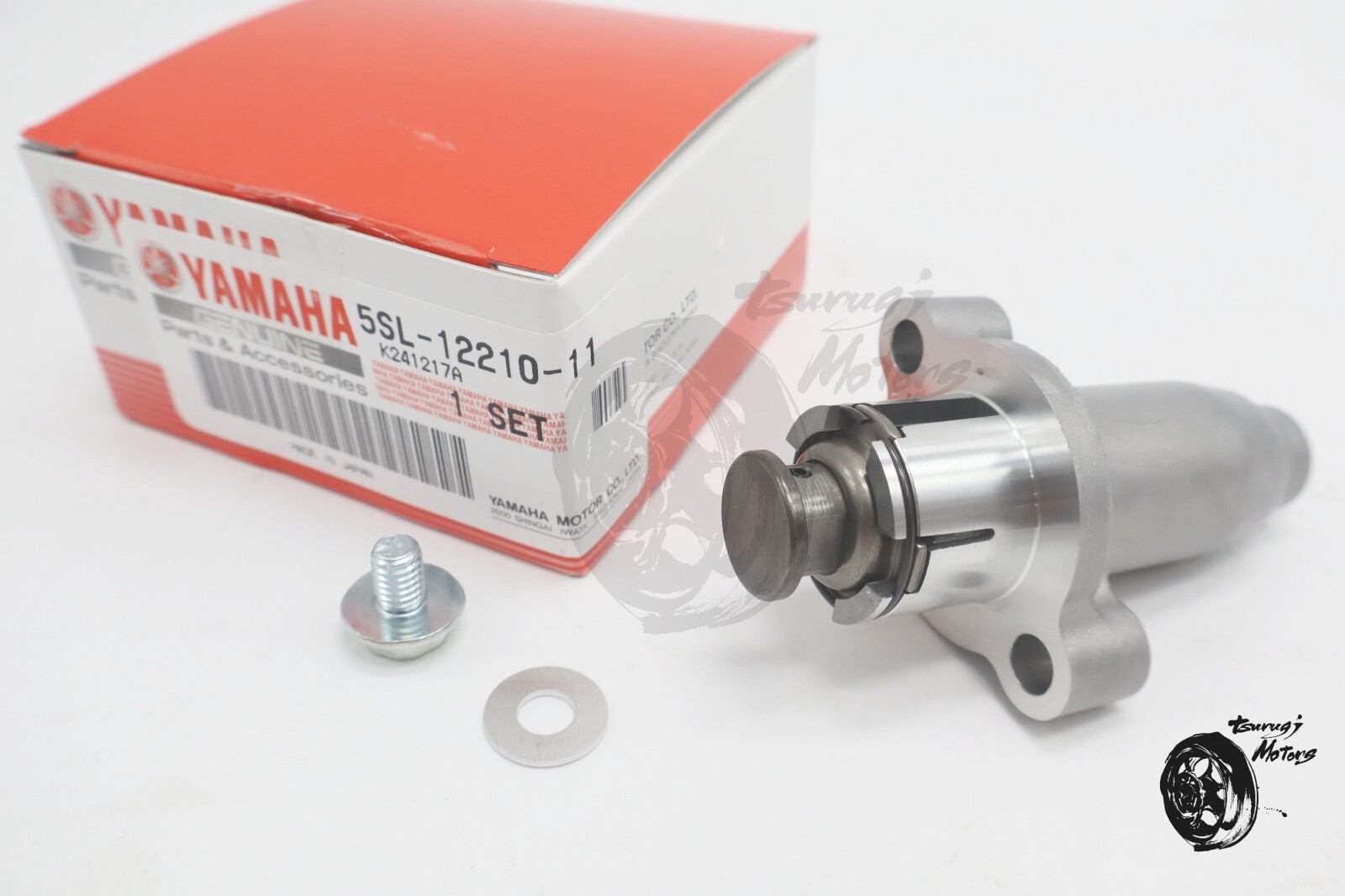 YAMAHA OEM YZF-R6 YZFR6 YZF R6 R6S FZ6 YZF-R6S CAM CHAIN TENSIONER ASSEMBLY New