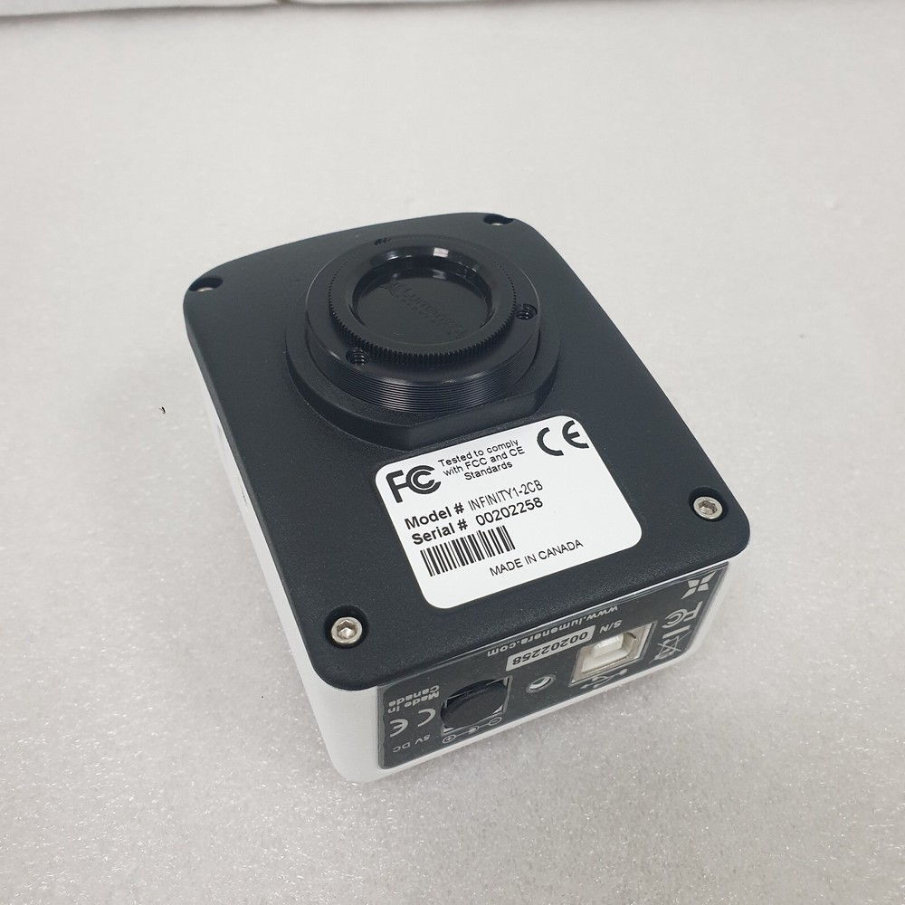 Lumenera INFINITY1-2CB 2.0 Megapixel Complete Set Microscope Camera