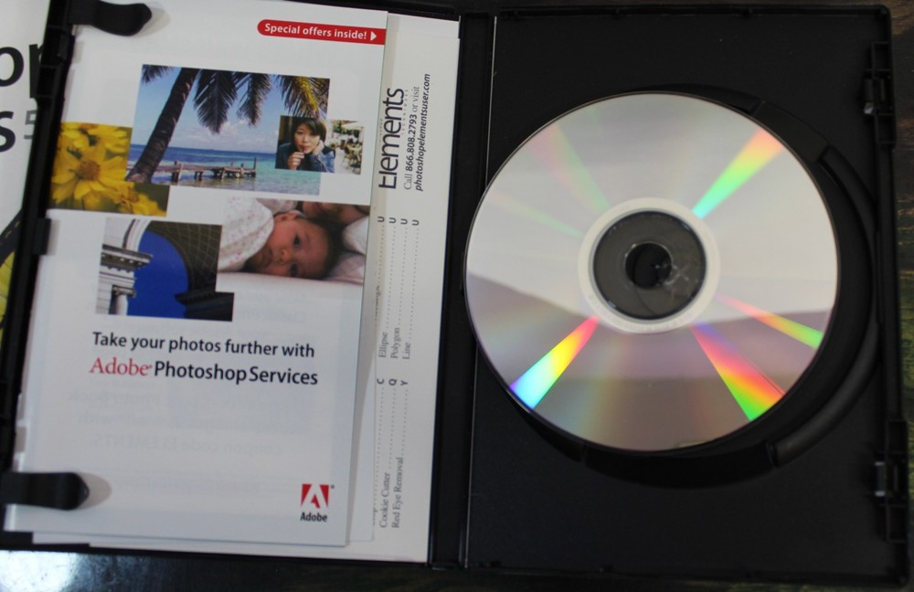 ADOBE PHOTOSHOP ELEMENTS 5.0