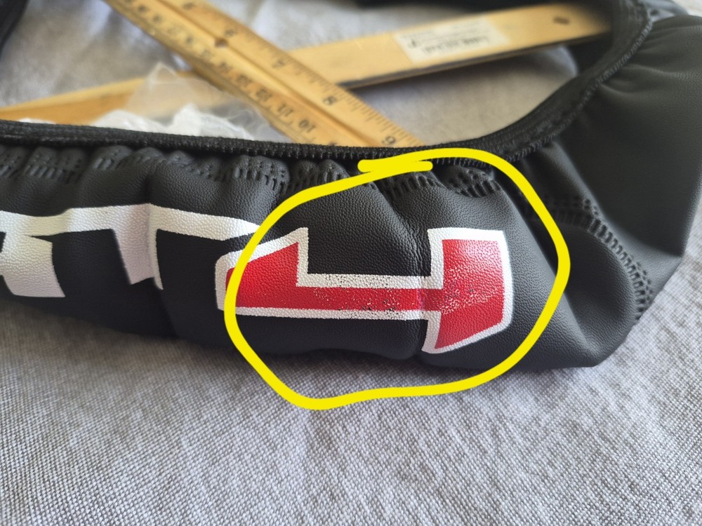 GMC AT4 Leather Steering Wheel Cover