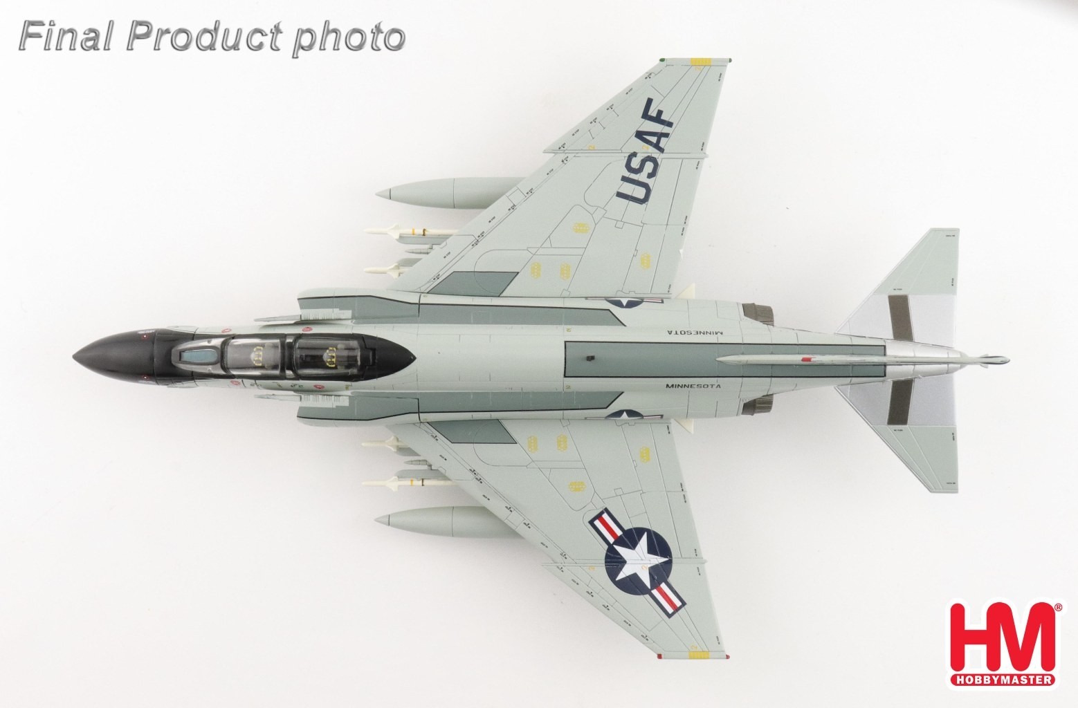 Hobby Master 1/72 F-4D Phantom II Minnesota ANG 148thFIG Duluth IAP 1984 HA19077