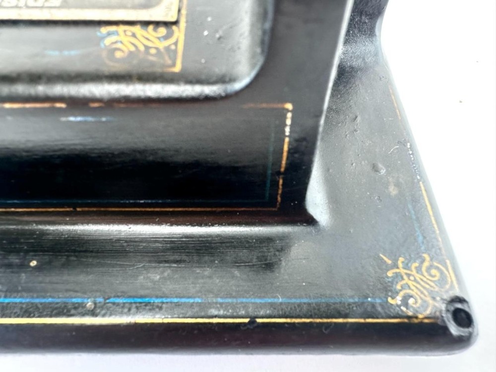 Antique Bed Plate Edison Home Phonograph Model D