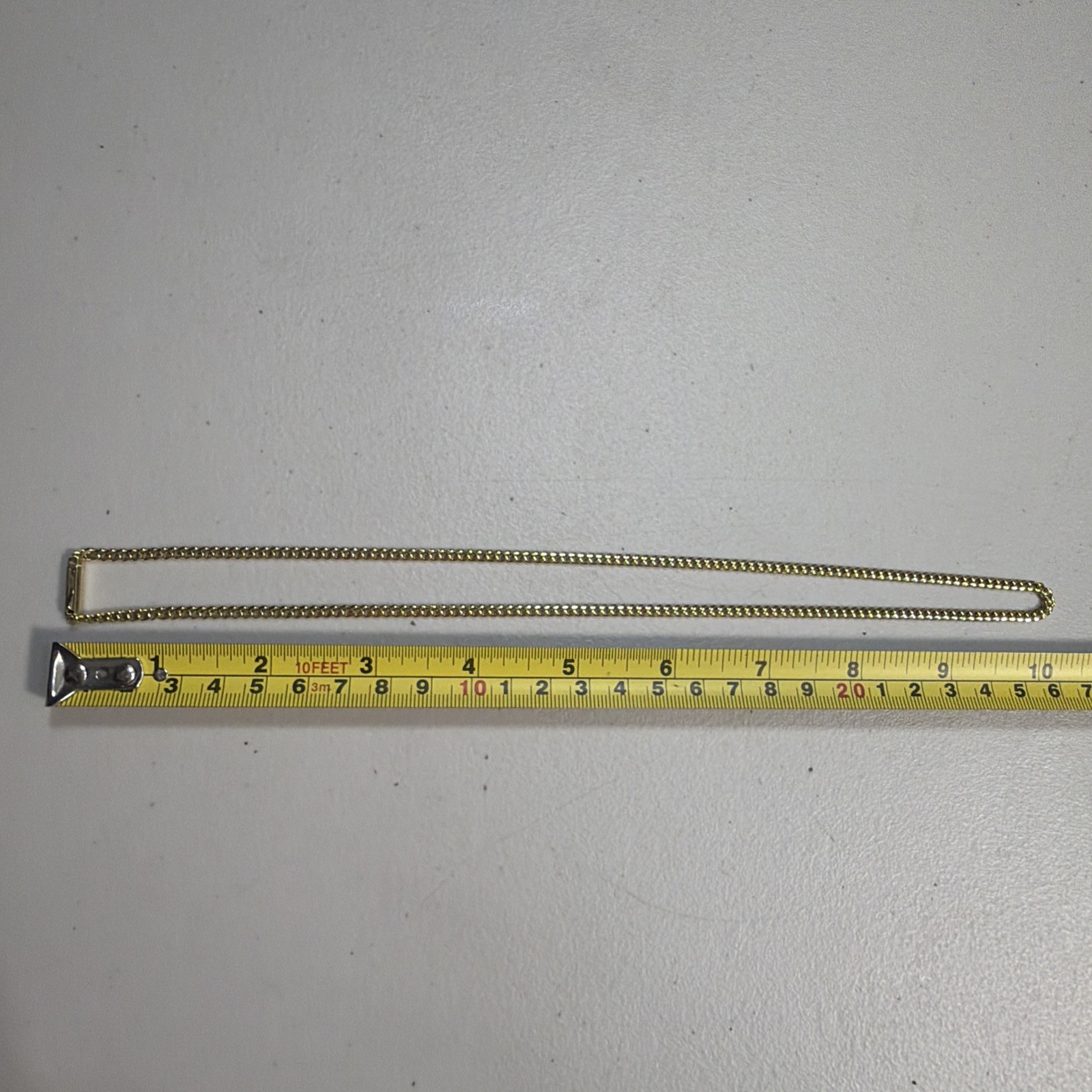 Jaxxon 20” Cuban Link Chain Gold Color 3mm