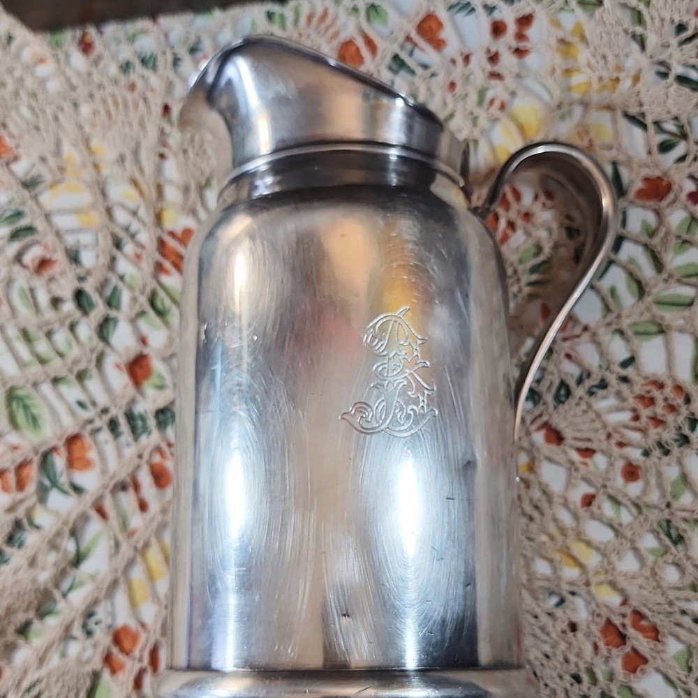 Reed & Barton Silverplate Pitcher Santa Barbara Biltmore Post-1940