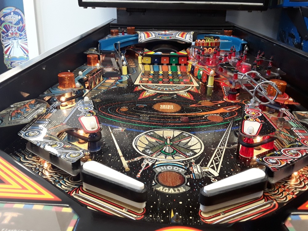 PIN-BOT by Williams Pinball Machine