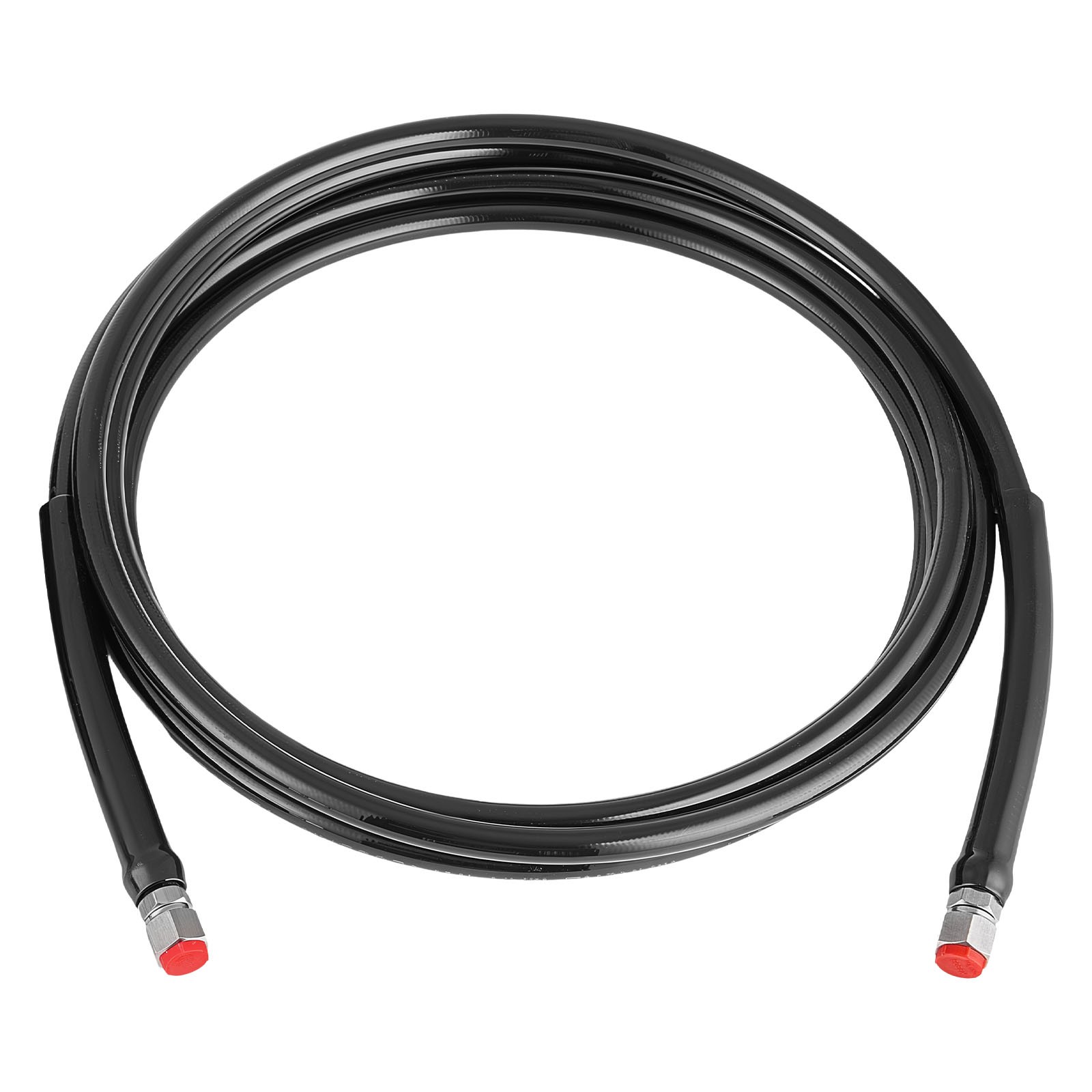 VEVOR Hydraulic Hose Kit 16ft Hydraulic Steering Hose for Outboard Steering Boat