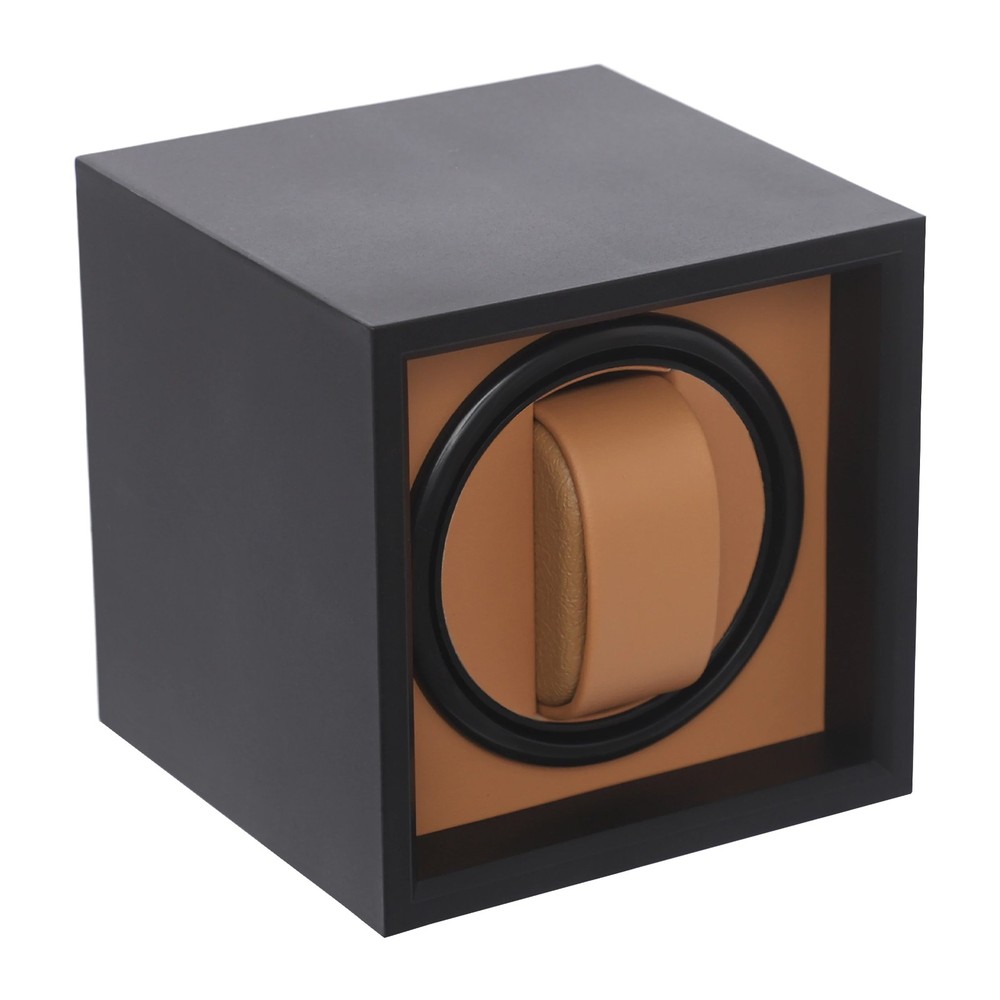Luxury Display Automatic Watch Winder Storage Box Pu,Solid Wood,Sponge For Gift