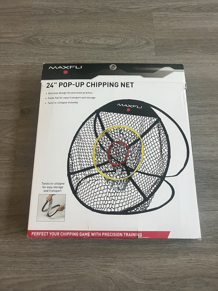 Maxfli 24-inch Pop-Up Golf Chipping Net