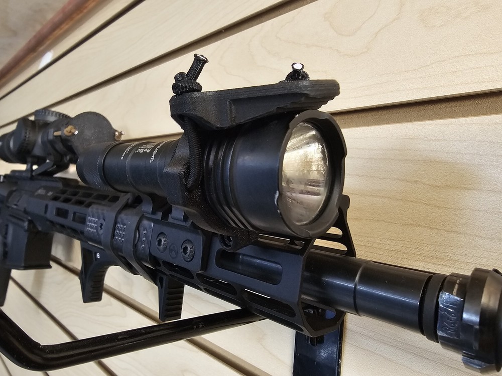 Elastic Light Cap & Ring for Streamlight HL-X/Protac